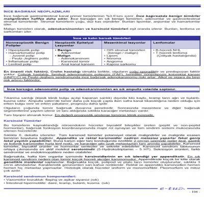 91.Ailesel adenomatöz polipozis nedeniyle 17 yıl önce profilaktik total kolektomi yapılmış olan hastada gastrointestinal kanser gelişiyor.