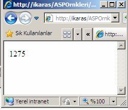 4.2. FOR-NEXT Döngüsü (For-Next Loop) Akış diyagramlarındaki döngü işlemlerinin VbScript de kodlanması bu komutlarla yapılır. Kullanımı: FOR değişken=başlangıç değeri TO bitiş değeri STEP miktar.