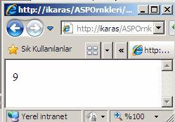 ..4 END IF Şart sağlandığında noktalı kısımda belirtilen işlemler yapılacaktır. Şart sağlandığında 1 numaralı kısımda belirtilen işlemler, sağlanmadığında ise 2 numaralı kısımdakiler yapılacaktır.