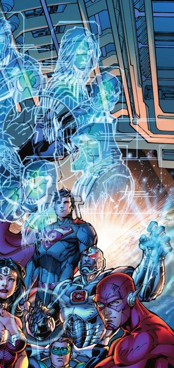 JUSTICE LEAGUE CİLT 2 HAİNİN YOLCULUĞU GEOFF JOHNS yazar JIM LEE GENE HA CARLOS D ANDA IVAN REIS ETHAN VAN SCIVER DAVID FINCH çizerler SCOTT WILLIAMS GENE HA CARLOS D ANDA JOE PRADO MARK IRWIN