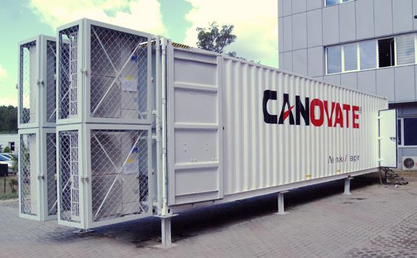 Konteyner / Shelter Boyutları: 20, 40, 45 konteyner, high cube konteyner ve özel dizayn 2.