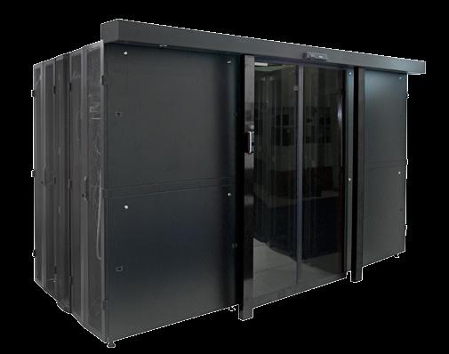 Canovate 4M Çözümleri Maxi Veri Merkezi Sıcak ve Soğuk Koridor Sistemleri Soğutma sisteminin verimini artırmak için sıcak ve soğuk hava izolasyonu sağlar.