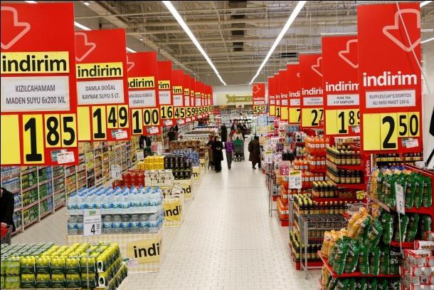 Migros Migros, En büyük ulusal süpermarket zinciri Mağaza Sayısı: 1.533 (424 5M, MMM & MM mağazalar ile 1.109 Migros Jet ve M mağazaları dahil), Penetrasyon: 73 il (40*-4.500) m 2 / (1.800* 18.