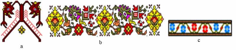 Mihrap kemerinin köşelerinde anahtar (Şekil 10a) motifi yer almakta, mihrap zemininde ise hayat ağacı motifi yükselmektedir.