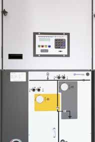 yuvaları Tahrik mekanizmalarının zahmetsiz bir şekilde çalıştırılması Optimize edilmiş boyutlar Kontrol ve sinyalleşme alanına güvenli erişim Konektörler aracılığıyla kontrol ve sinyalleşme