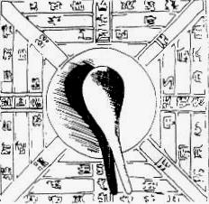 Şekil 2. MÖ.100 Çin Kaşık Pusulası Avrupa nın pusula kullanımıyla ilgili ilk kaynak 1187 de karşımıza çıkmaktadır. Bu basitçe kuzeyi gösteren bir mıknatıstı.