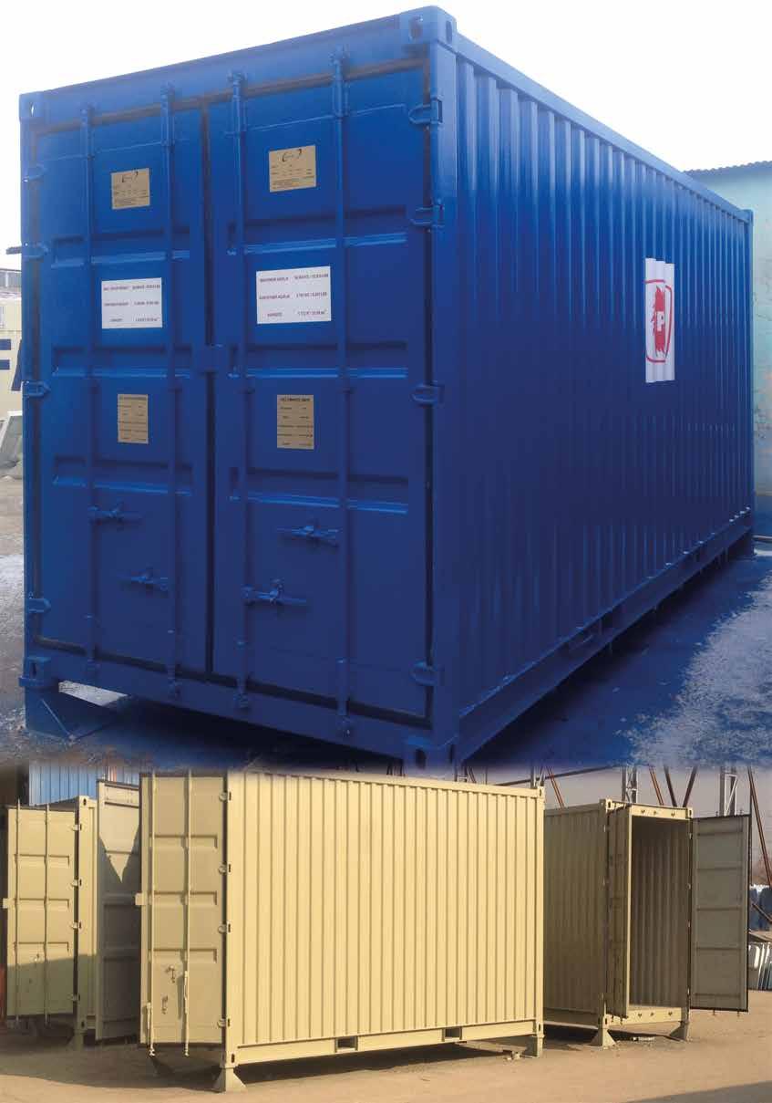 20 FEET Offshore Load Container/20 feet offsore yük konteyneri Width/Genişlik