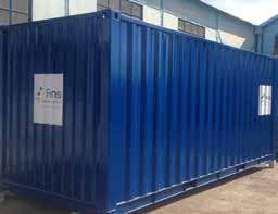 Offshore containers Design, manufacture and marking, The European Standard EN