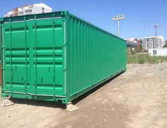 Dimensions and Gross Mass 3- TS 1358 Series 1 Cargo Container Corner