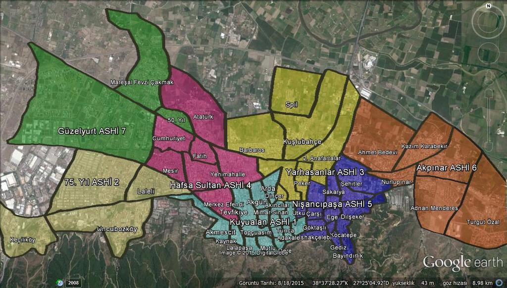 80 Ek Açıklamalar C2 2014 Nüfus Parametreli PMedyan Modeli