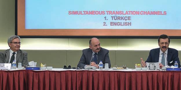 TOBB ULUSLARARASI TOBB, Türkiye nin TTIP e taraf olması için lobi yapıyor TOBB Başkanı Hisarcıklıoğlu ABD ile AB arasındaki ticaret anlaşması için birlikte çalışıyoruz.