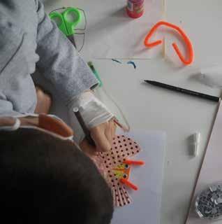 16 KAÇUV Faaliyet Raporu 2016 Projeler Eğitim Projeleri Sanatla Hayata Renk Kat İstanbul Kalkınma Ajansı nın 2016 yılı Çocuklar ve Gençler Mali Destek Programı kapsamında Sanatla Hayata Renk Kat