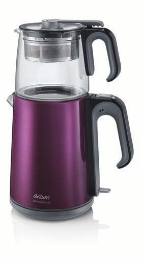 fincan kapasiteli Blender Set Mürdüm.