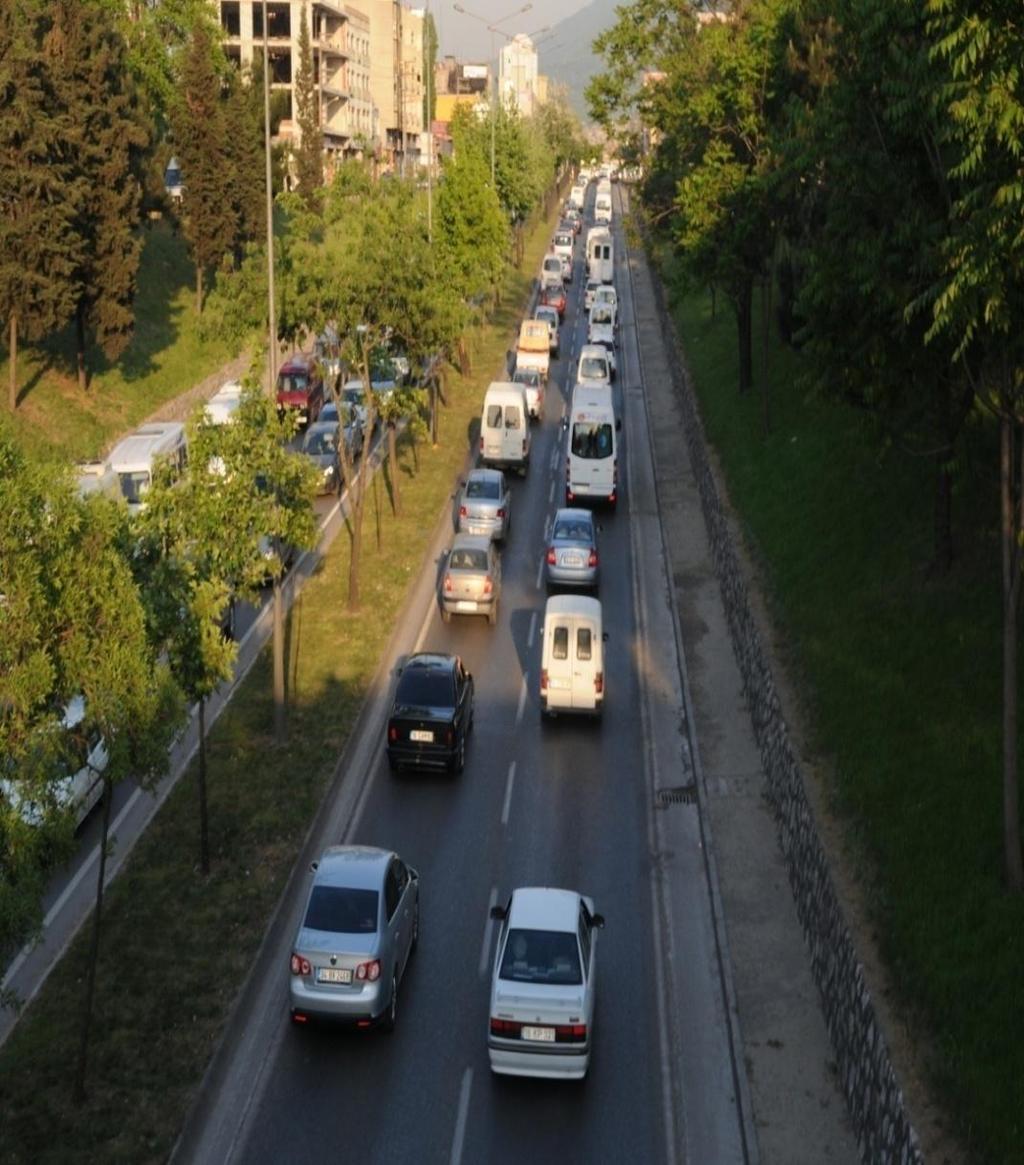 Sonuç olarak; kentimizin ulaģım sorununu çözme adına 1998 yılından bu yana planla bir çalıģma yapılmamıģ, kentin üst ölçekli planlarında ulaģım konusu göz ardı edilmiģ, 2006 yılında onaylanan 1/25000