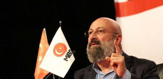 Milli Birlik ve Düşünce Derneği (MBD) Türk Milliyetçileri Vatan Millet Evet Diyor adı altında düzenlediği Konferans ta Yenişafak Gazetesi Yazarı Hikmet Genç, Cumhurbaşkanlığı Seçim Sistemini anlattı.