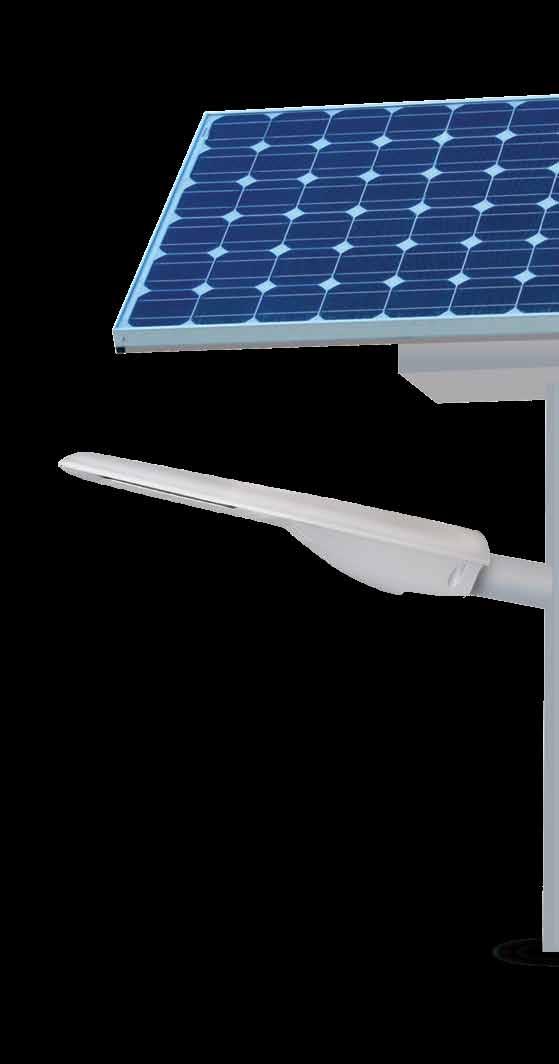 SOLAR AYDINLATMA SİSTEMLERİ SOLAR ILLUMINATION SYSTEMS Solar aydınlatma sistemleri herhangi ek bir enerji sarfiyatı olmadan gerekli aydınlatmayı sağlayarak %100 enerji tasarrufu sağlamaktadır.
