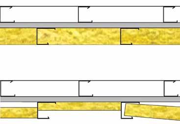 27 28 İç cephe yüzeyin kapatılması Duvarın iç yüzeyindeki BoardeX, dış yüzeye bakan