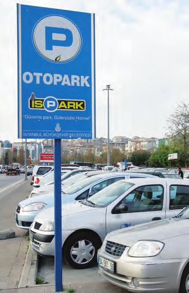 Esentepe Tecerdağı Caddesi Serk Sokak Zeminaltı Otoparkı Kartal Kavşağı Transfer Merkezi Kartal Kaynarca Metrosu Huzurevi İstasyonu Otoparkı Kartal Kızılay Bulvarı ile İstasyon Caddesi Kesişimi