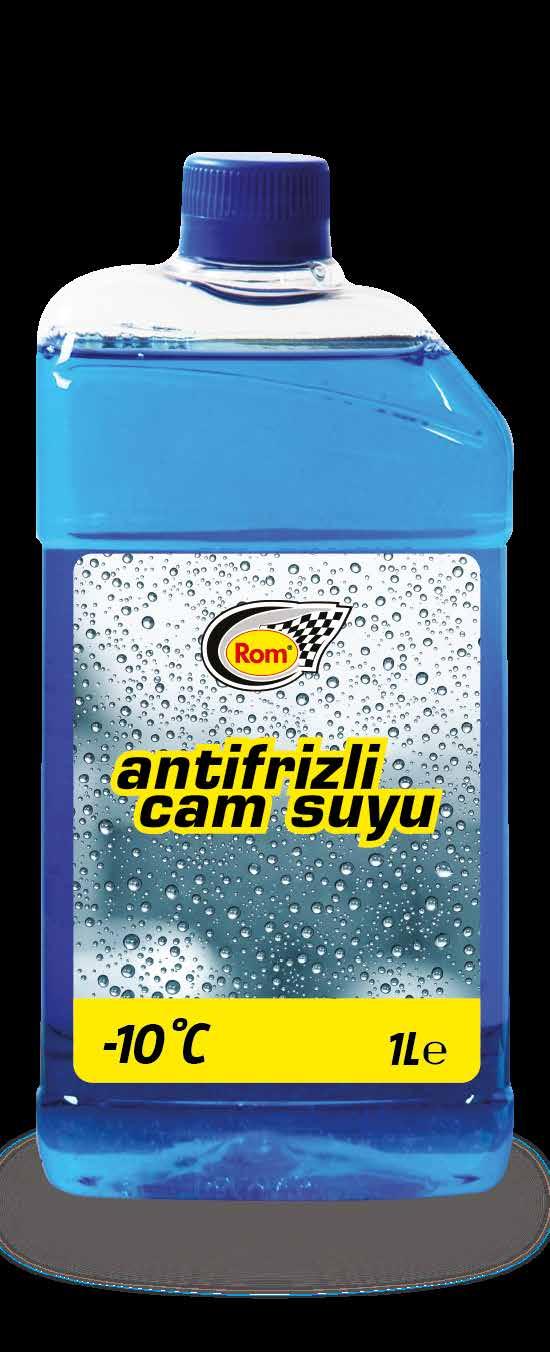 Antifrizli Cam Suyu L Antifrizli Cam Suyu, net yol görüşü sağlamak için cam suyunun ve cam yıkama sisteminin