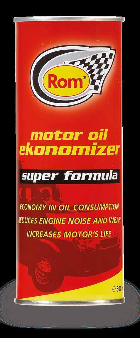 Ekonomizer 500 ml Ekonomizer, içeriğinde bulunan yüksek kaliteli katkılar sayesinde, motor yağının viskozite indeksini arttırır.