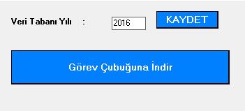 Son olarak cihazlardan bilgileri topladığımız Bilgi Toplama(ONLİNEPRD Değil programın kurulu olduğu yerde ki Bilgi