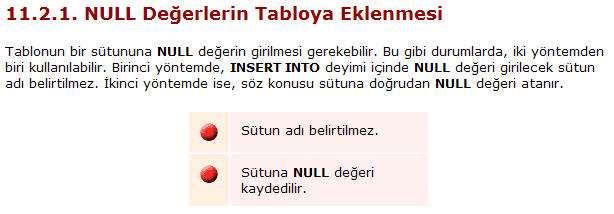 belirtilen biçimlerde kullanılabilir. a.