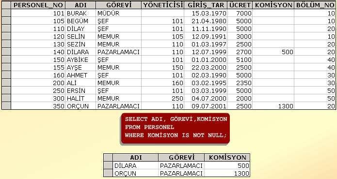 Yukarıdaki sorgulamanın sonucunu görmek için linke tıklayınız 6.6.3.