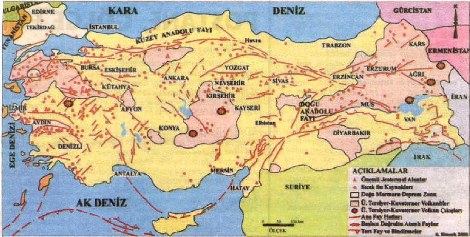 İzmir-Seferihisar 153 0C) Aydın-Germencik 232 0C Aydin-Salvatlı 171 0C)