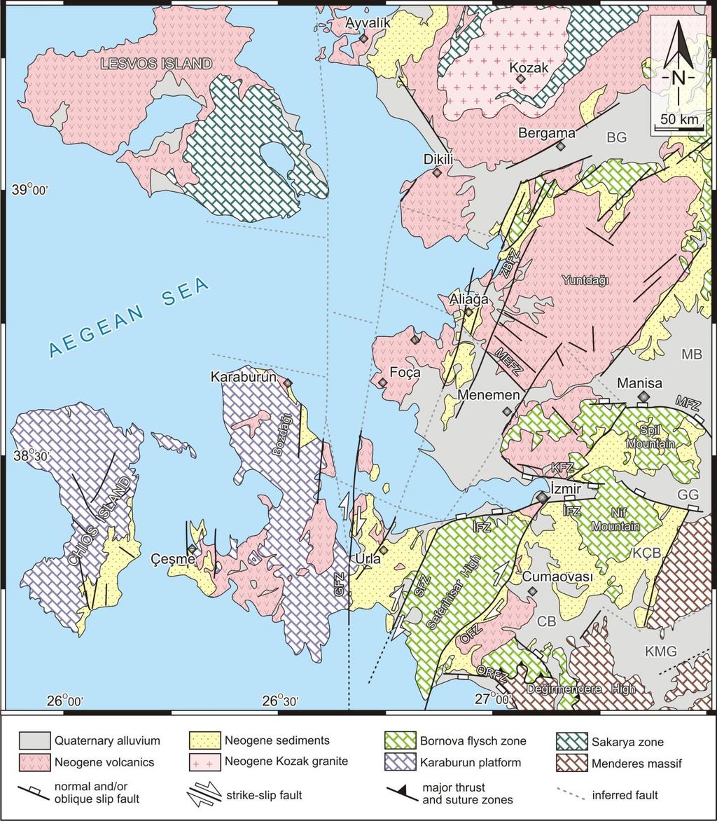 Geothermal Energy Around