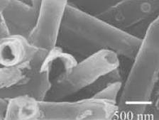 Organo-jel bileşikler başlangıç malzemesi olarak kullanıldığında sol-jel yöntemi ile silisyumdioksit nanotüpler elde edilebilmektedir.