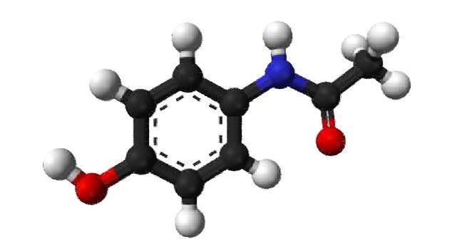 metabolitidir. Kimyasal adı N-(4-hidroksifenil) asetamid dir. Moleküler formülü C 8 H 9 NO 2 dir (Şekil 1). Molekül ağırlığı 151.17, erime noktası 169 ºC dir.