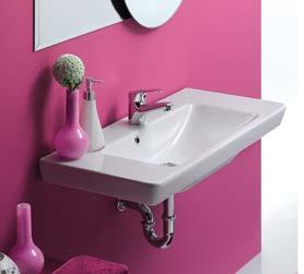 Etajerli Lavabo 85 cm (Derinliği 48 cm) 28 248 034100-u Roma Etajerli Lavabo 65x45