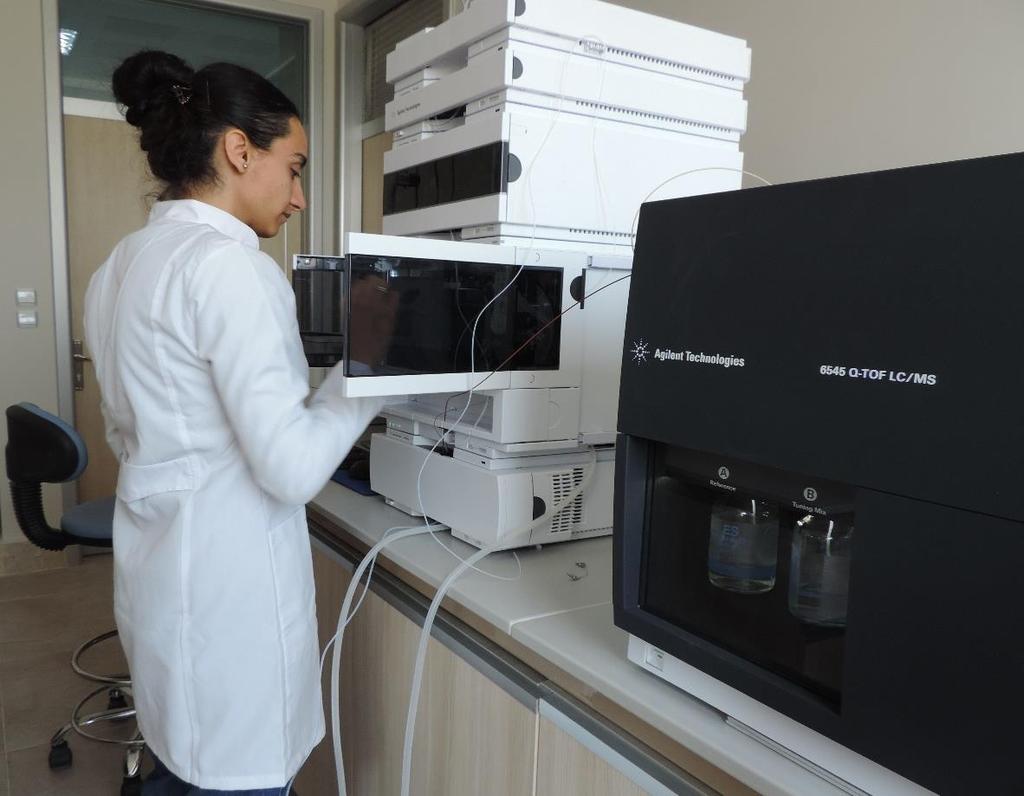 Sıvı Kromatografisi-Kütle Spektrometresi (Q-TOF LC/MS) Uygulama Alanları Metabolomik,