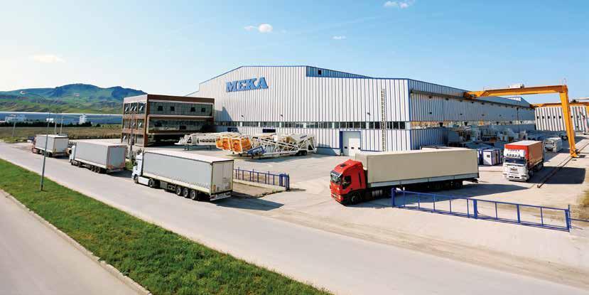 PROFITABILITY WITH MEKA VIBRATING SCREENS As the choice of global giants such as Lafarge, Holcim, Cemex, Heidelberg,