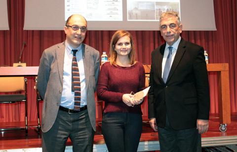 Genel Müdürü Kenan Aracı ve Jüri Başkanı Prof. Dr.