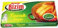 6405-4 BIZIM TAVUK HIZLI CORBA 21g 6426-5 Bizim Inegöl Köf.