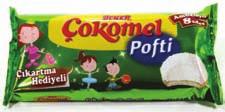 Cokodamla Bisküvi 120g 1302-5 Cokomel Pofti