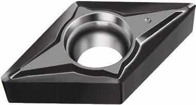 5200, MgMn2) Diğe uygulama küçük iş paçalaını haa işleme: ISO P (çelik) ISO M (palanmaz çelikle) ISO S (yükek ıı alaşımlaı) Kaba işleme ve haa işleme: ISO O (Duoplatik malzeme ve Temoplatik malzeme)