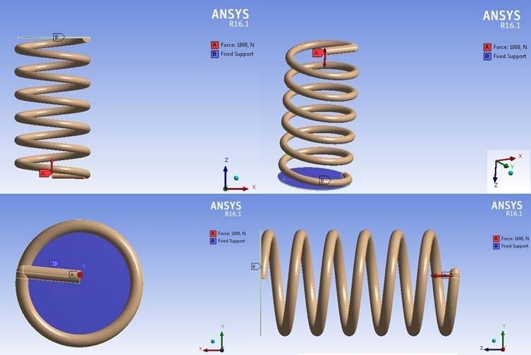 oranının değişimi (Ratio of spring stiffness and density variation of carbon fiber reinforced % 0.00, % 0.05, % 0.10 ve % 0.