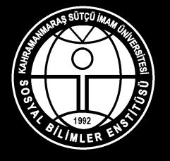 T.C KAHRAMANMARAŞ SÜTÇÜ İMAM ÜNİVERSİTESİ REKTÖRLÜĞÜ SOSYAL BİLİMLER ENSTİTÜSÜ MÜDÜRLÜĞÜ 017-018 Eğitim Öğretim Yılı Güz Döneminde Enstitümüz Ana Bilim Dallarınca öğrenci alınacak olan programlar,