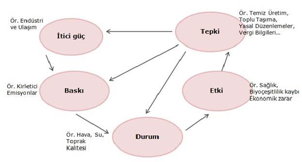 DPSIR (İtici güç,