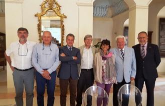 İtalya nın Matera şehrinde 9 Eylül 2016 tarihinde yapılan Yönetim Kurulu Toplantısı na, diğer 4 ülkenin temsilcileriyle birlikte TTMD Yönetim Kurulu Başkanı Sarven Çilingiroğlu katıldı.