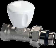 (Krom) Radiator Valves (Chrome) Kod No / Ref. No 1 2 Kod No.