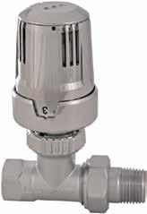 eu A abel of EUnited Valves European Valve Manufacturers Association Kod No. 2602120161 R 1/2 53 23 100.2 * E.C.A.2 kafa grubuna sahip termostatik radyatör valflerimiz EUnited Valves tarafından TE ürün sınıflandırma kapsamında A enerji verimliliği seviyesinde onaylanmıştır.