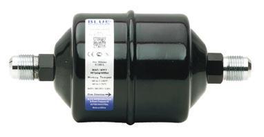 FILTER DRIERS FİLTRE DRAYERLER XFL Introduction The function of filter driers is to filter the unwanted particules like burr, soler spots and absorb the humidity and other chemicals inside the