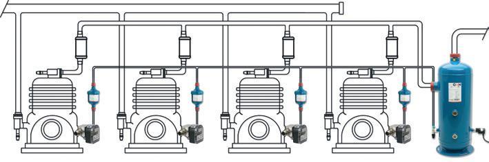 OIL MANAGEMENT PRODUCTS YAĞ YÖNETİM ÜRÜNLERİ OSR.33b... OS.OR.33b... High Pressure Oil Management System High pressure oil systems remove the need for a separate oil reservoir.