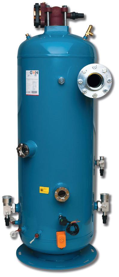 OS.D.33b OIL SEPARATORS FOR SCREW COMPRESSORS YAĞ AYIRICILAR VİDALI KOMPRESÖRLER İÇİN OS.D.33b.900 Introduction The task of oil separators for screw compressors is to separate oil from discharge refrigerant correctly and ensure oil return to the compressor most effectively.