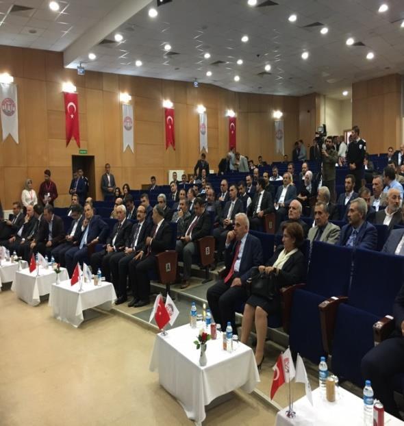 27-28 Ekim 2016 tarihleri arasında Antalya da gerçekleştirilen Uluslararası Coğrafi İşaretler Semineri ne