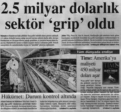 Bu krizin etkileri 2005 yılının Nisanı ayına kadar sürmüştür.