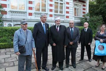 sayfa 6 7 sayfa Preşedintele Comisiei pentru afaceri externe, Volkan Bozkır Miercuri, 7 mai 2014, a avut loc reuniunea trilaterală a Comisiilor pentru politică externă a Senatului României, Senatului